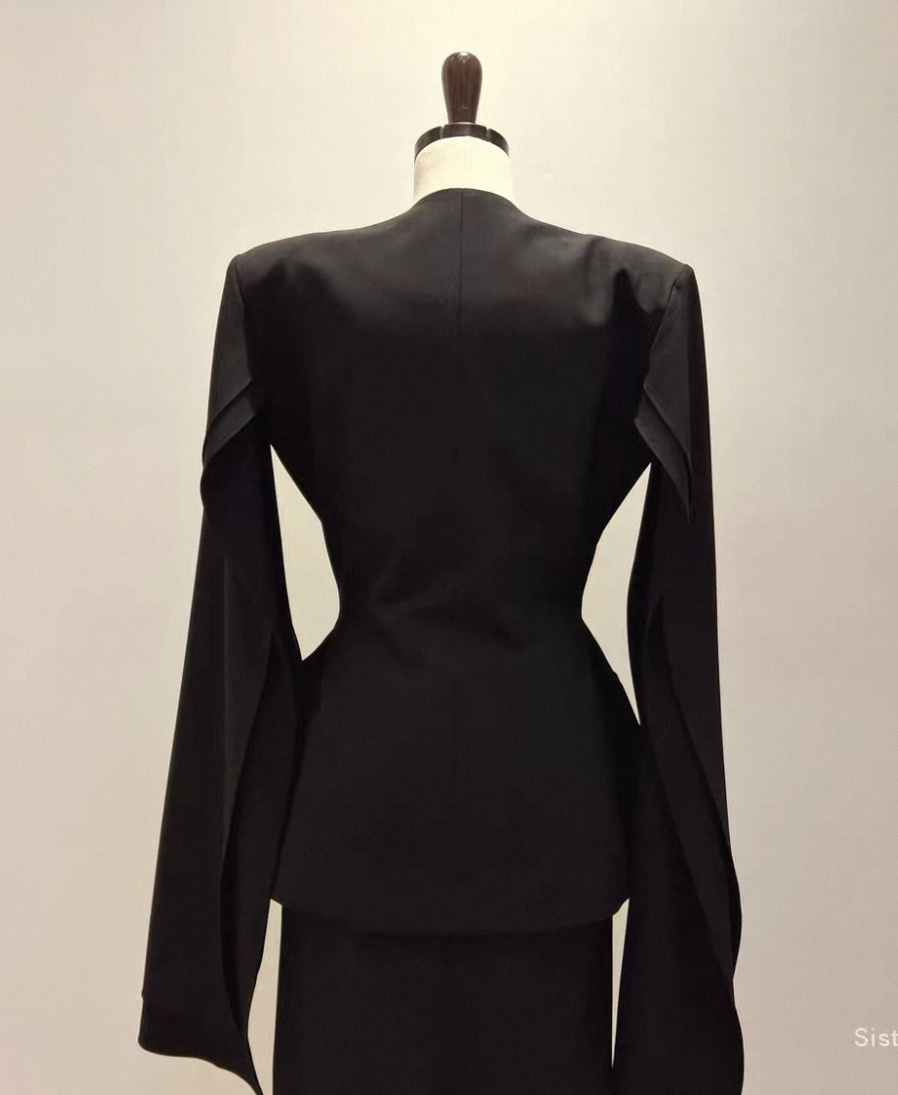 VAN NZILL韓國東大門代購女裝新品時尚26春夏職業推薦夾克VAN NZILL夾克