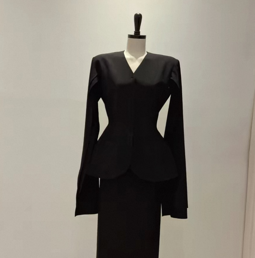 VAN NZILL韓國東大門代購女裝新品時尚26春夏職業推薦夾克VAN NZILL夾克圖色1