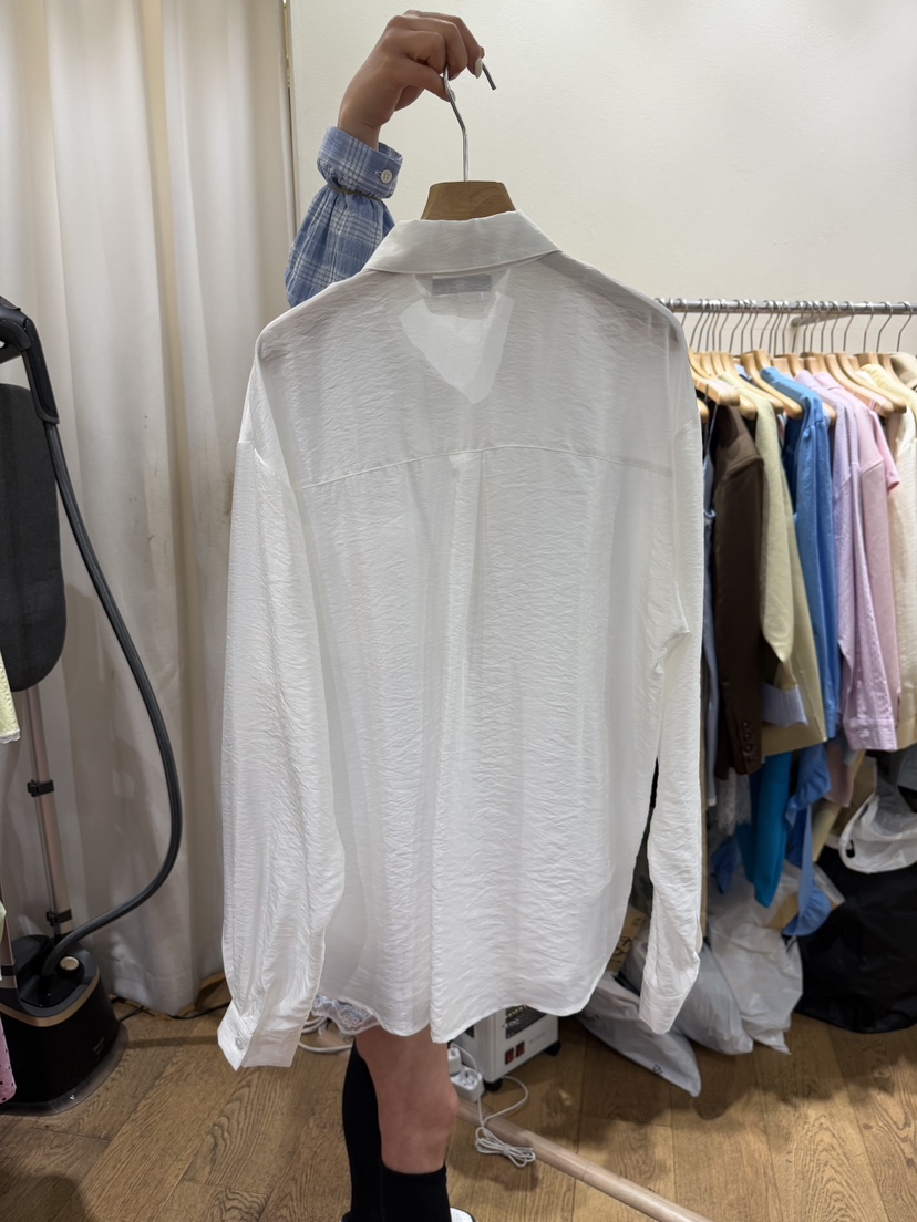 AUVERFIT韓國東大門代購女士新款時尚休閑人氣襯衫蕾絲衫AUVERFIT襯衫/蕾絲衫