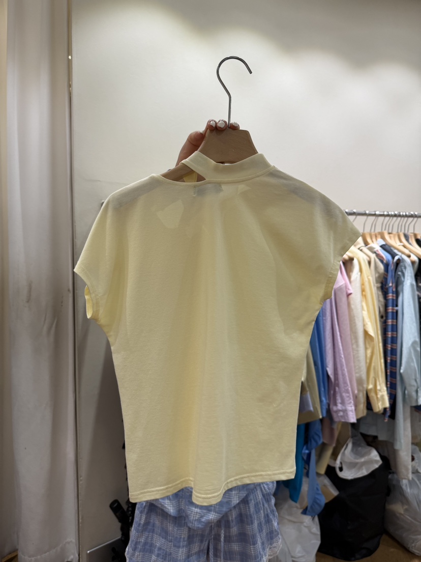 AUVERFIT韓國直郵實拍女裝新品26春夏休閑推薦襯衫蕾絲衫AUVERFIT襯衫/蕾絲衫