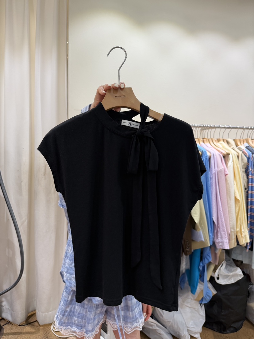 AUVERFIT韓國直郵實拍女裝新品26春夏休閑推薦襯衫蕾絲衫AUVERFIT襯衫/蕾絲衫圖色2