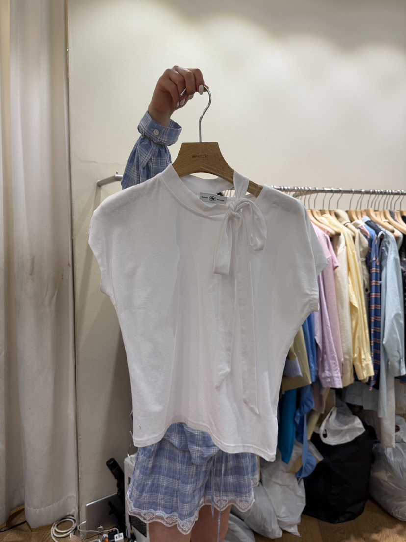 AUVERFIT韓國直郵實拍女裝新品26春夏休閑推薦襯衫蕾絲衫AUVERFIT襯衫/蕾絲衫圖色3