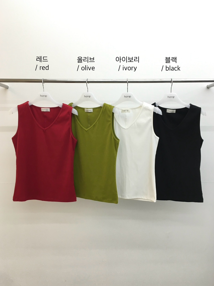 HEMP-P韓國代購女裝新品熱賣職業休閑26春夏推薦吊帶背心hemp吊帶/背心