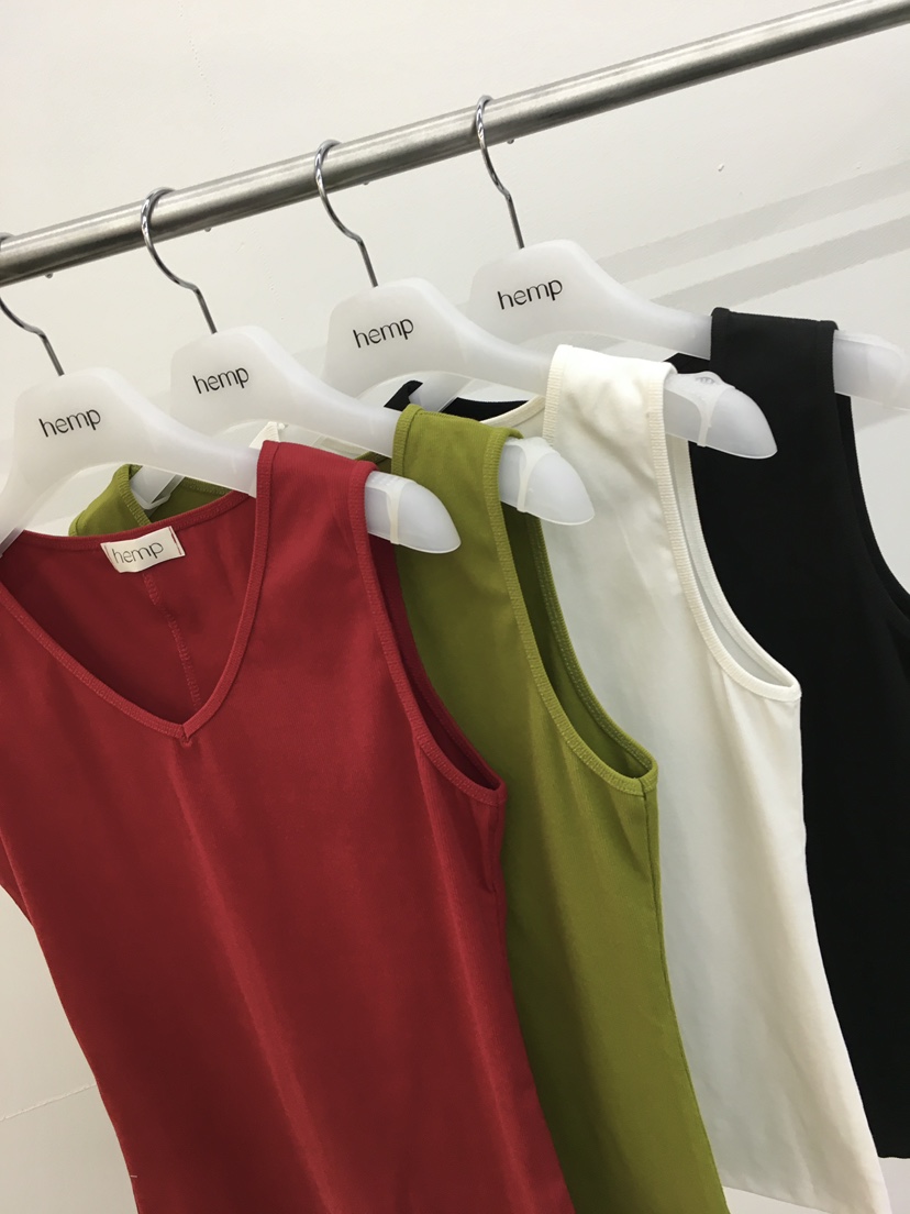 HEMP-P韓國代購女裝新品熱賣職業休閑26春夏推薦吊帶背心hemp吊帶/背心