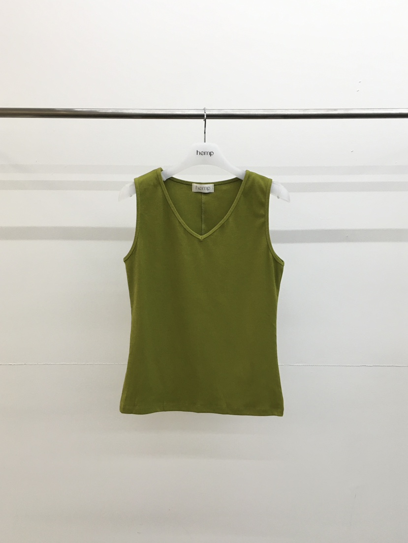 HEMP-P韓國代購女裝新品熱賣職業休閑26春夏推薦吊帶背心hemp吊帶/背心圖色2