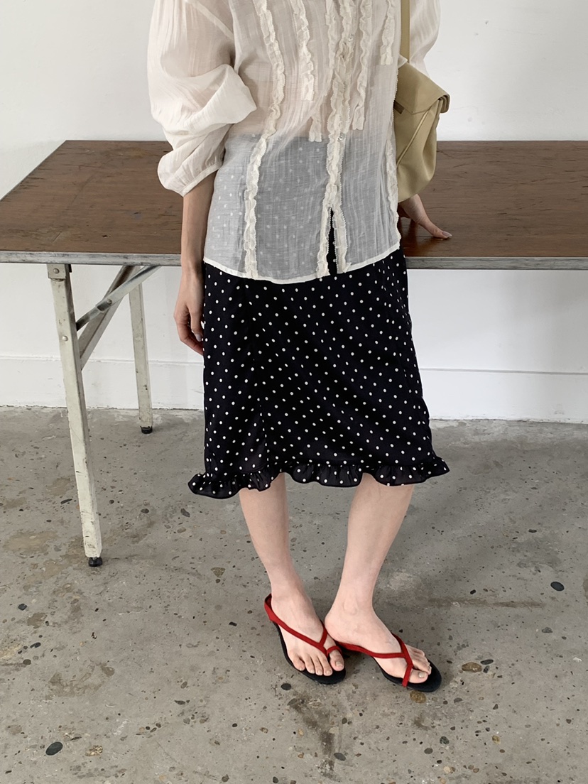 RIVER RAIN韓國直郵實拍女裝新款人氣推薦時尚半身裙中短裙RIVER RAIN半身裙/中短裙