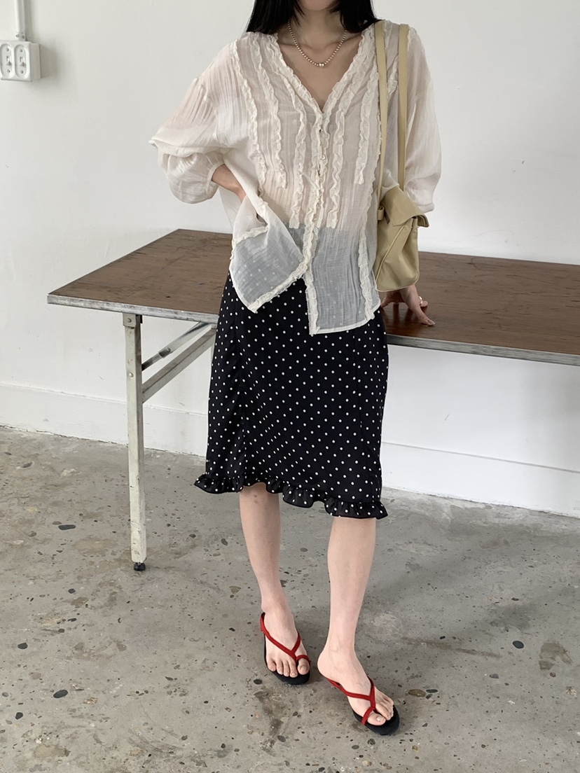 RIVER RAIN韓國直郵實拍女裝新款人氣推薦時尚半身裙中短裙RIVER RAIN半身裙/中短裙