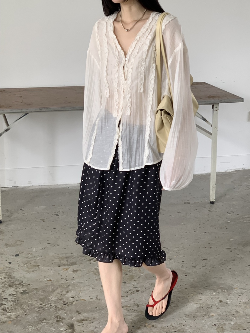 RIVER RAIN韓國直郵實拍女裝新款人氣推薦時尚半身裙中短裙RIVER RAIN半身裙/中短裙