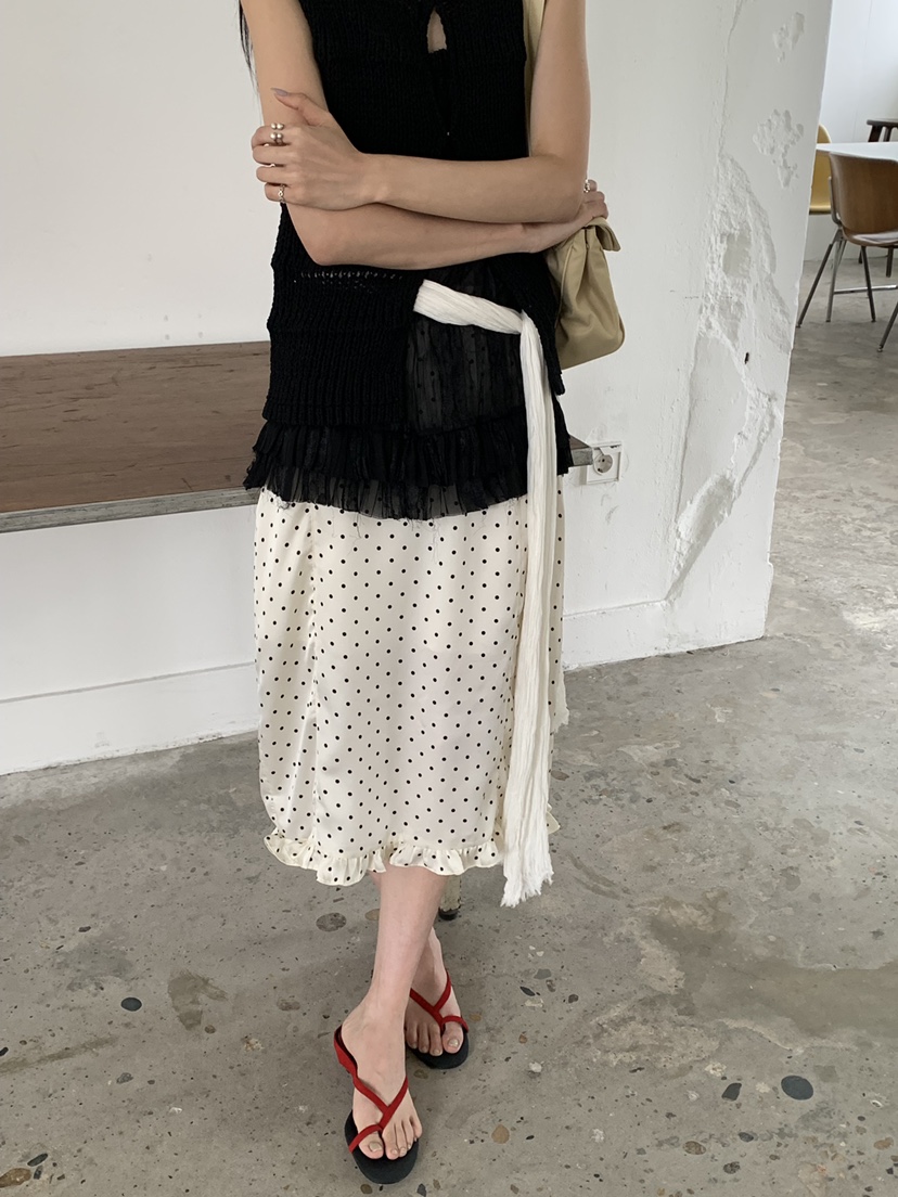 RIVER RAIN韓國直郵實拍女裝新款人氣推薦時尚半身裙中短裙RIVER RAIN半身裙/中短裙