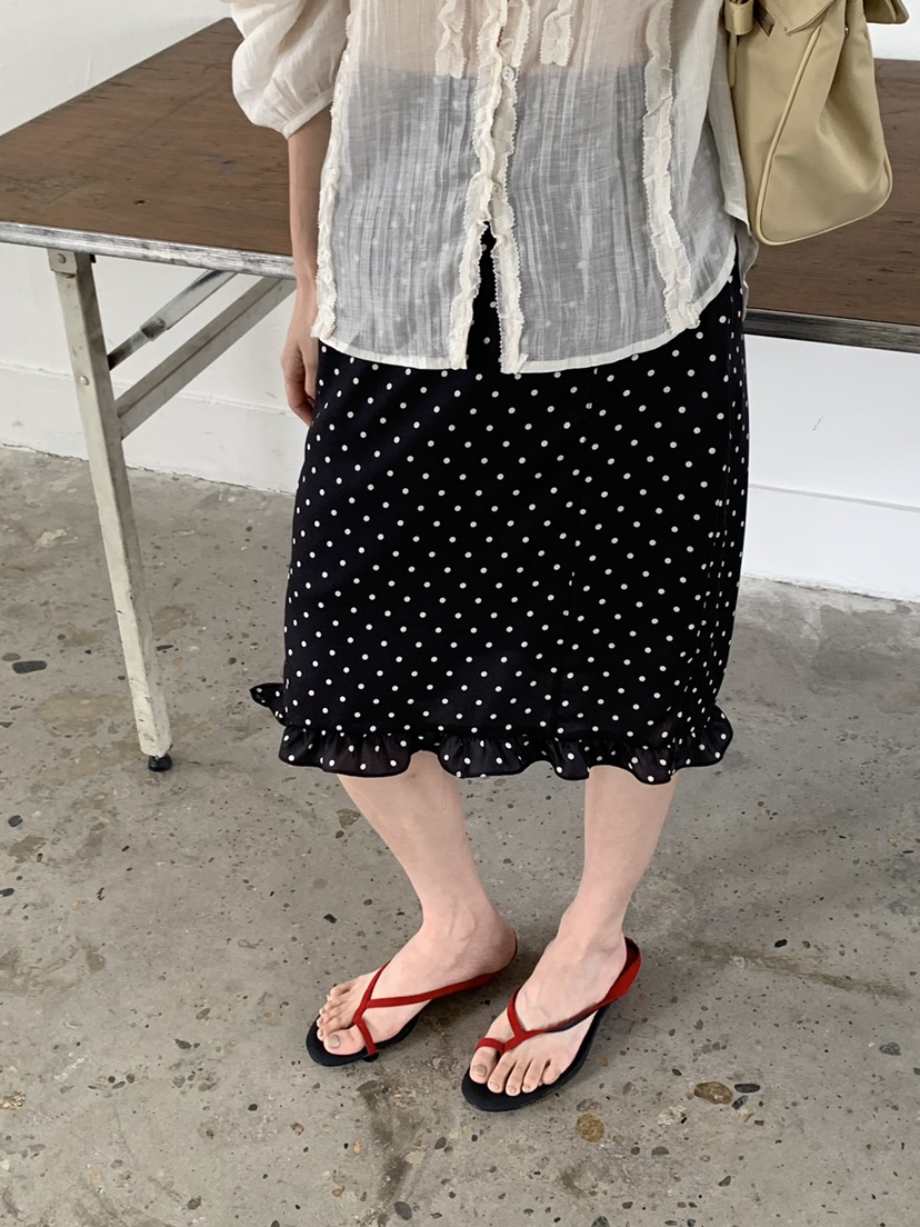 RIVER RAIN韓國直郵實拍女裝新款人氣推薦時尚半身裙中短裙RIVER RAIN半身裙/中短裙