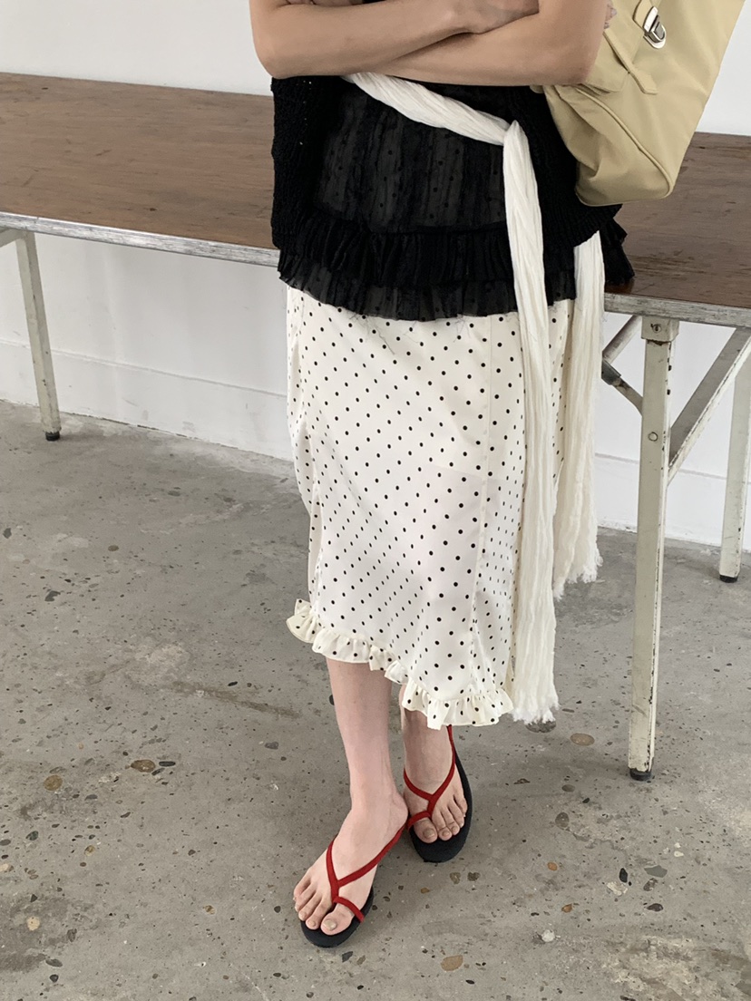 RIVER RAIN韓國直郵實拍女裝新款人氣推薦時尚半身裙中短裙RIVER RAIN半身裙/中短裙