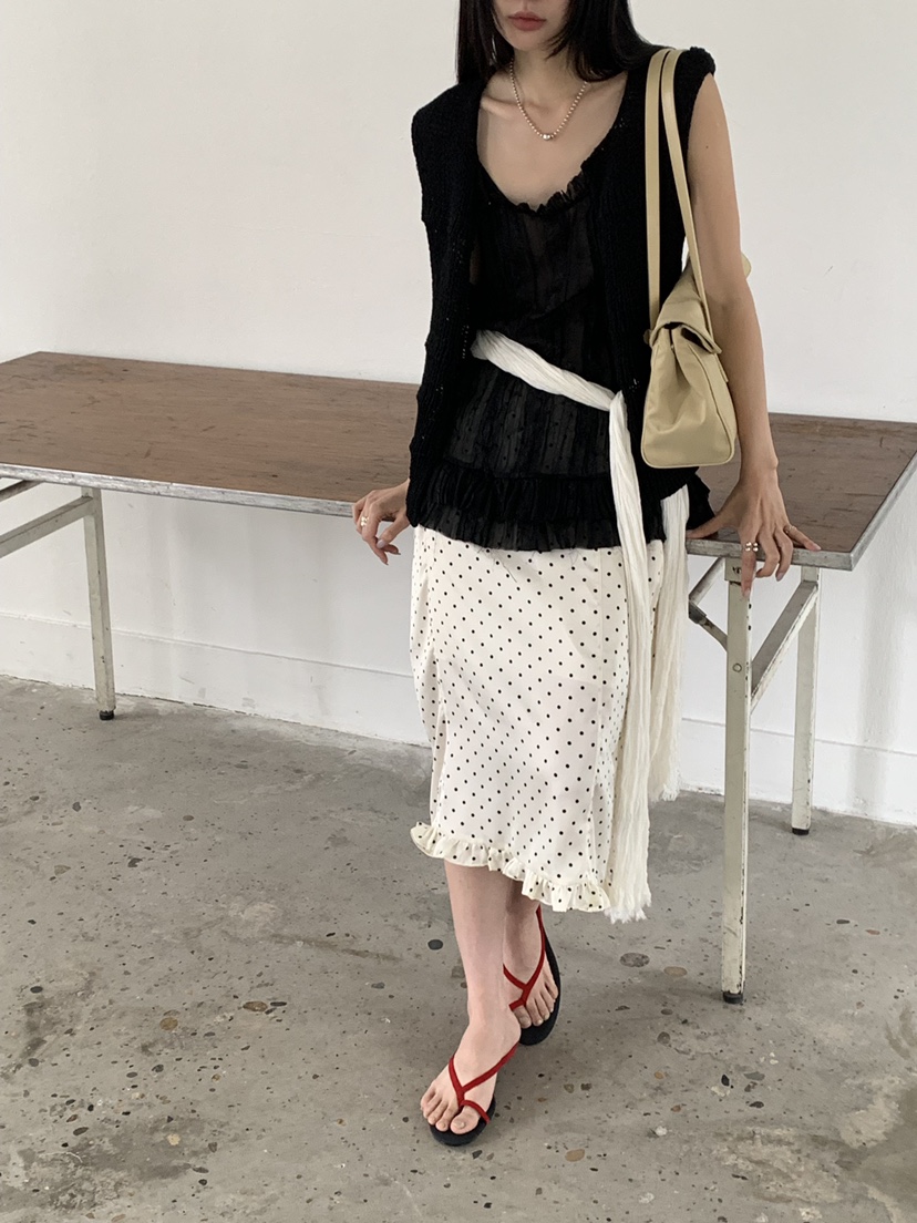 RIVER RAIN韓國直郵實拍女裝新款人氣推薦時尚半身裙中短裙RIVER RAIN半身裙/中短裙