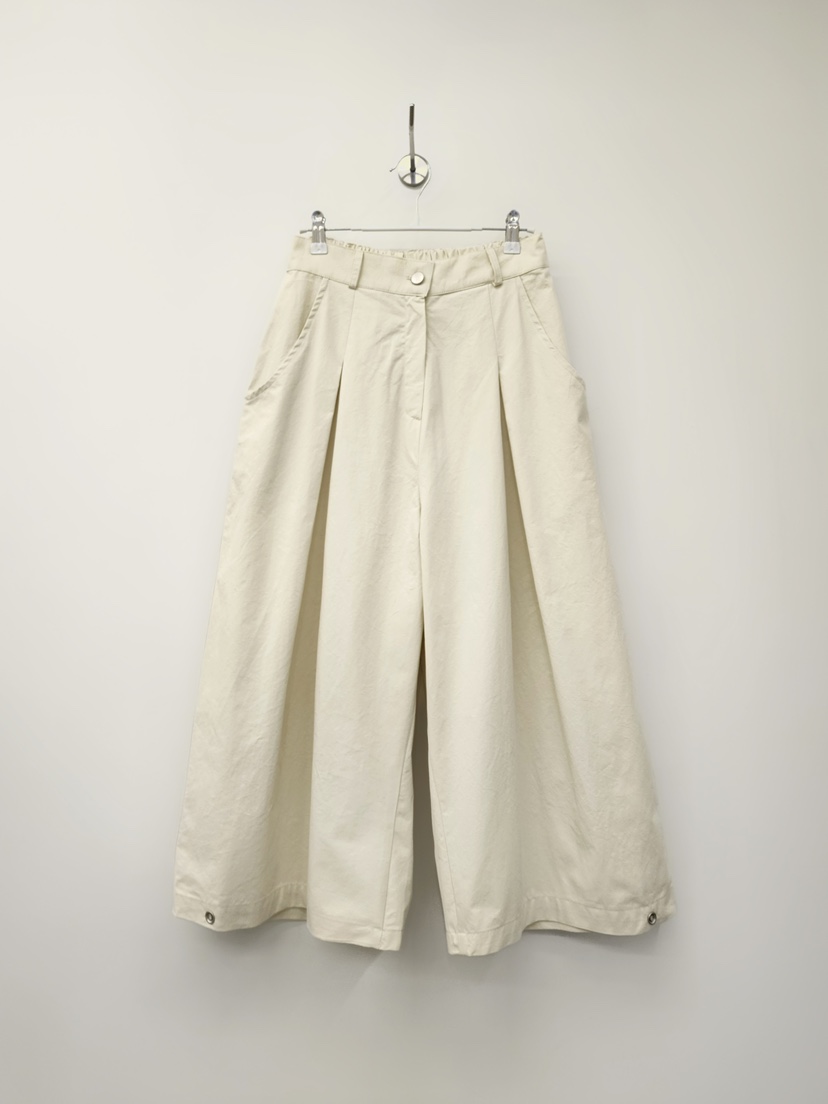 LA BLOOM韓國東大門代購女士新款熱賣26春夏休閑褲七分褲La Bloom休閑褲圖色1