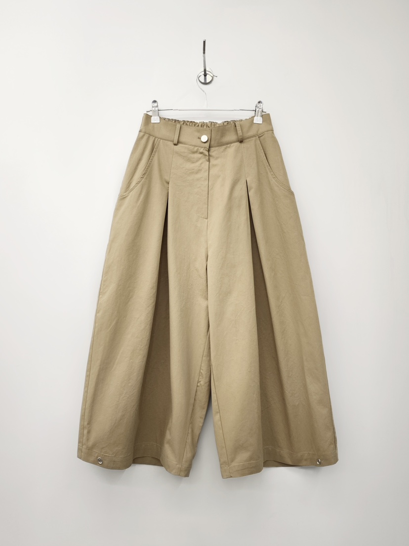 LA BLOOM韓國東大門代購女士新款熱賣26春夏休閑褲七分褲La Bloom休閑褲圖色2