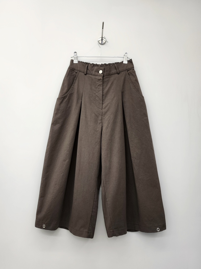 LA BLOOM韓國東大門代購女士新款熱賣26春夏休閑褲七分褲La Bloom休閑褲圖色3