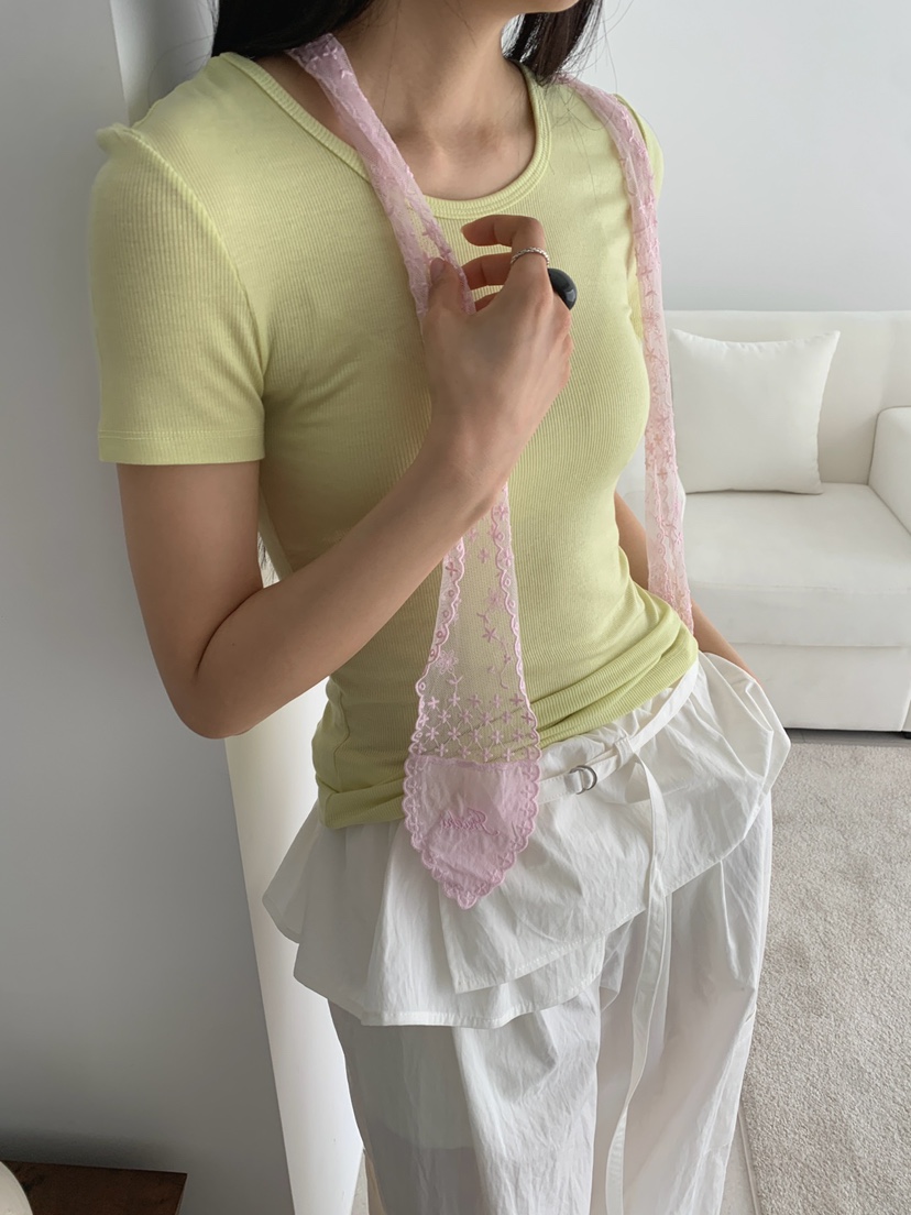 JKICHI韓國直郵女士新款熱賣時尚人氣推薦26春夏休閑T恤天絲JKICHIT恤