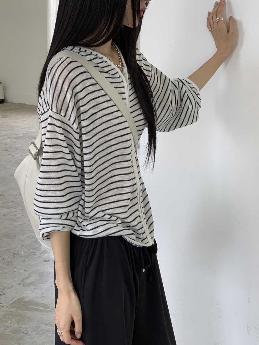 RIVER RAIN韓國東大門代購女士新品時尚26春夏推薦針織衫RIVER RAIN針織衫