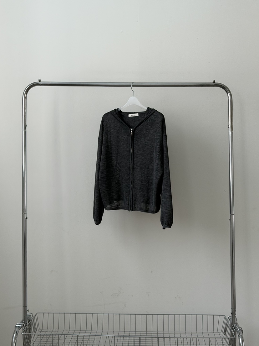 RIVER RAIN韓國東大門代購女士新品時尚26春夏推薦針織衫RIVER RAIN針織衫圖色2黑色