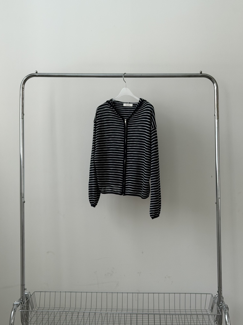 RIVER RAIN韓國東大門代購女士新品時尚26春夏推薦針織衫RIVER RAIN針織衫圖色4墨色