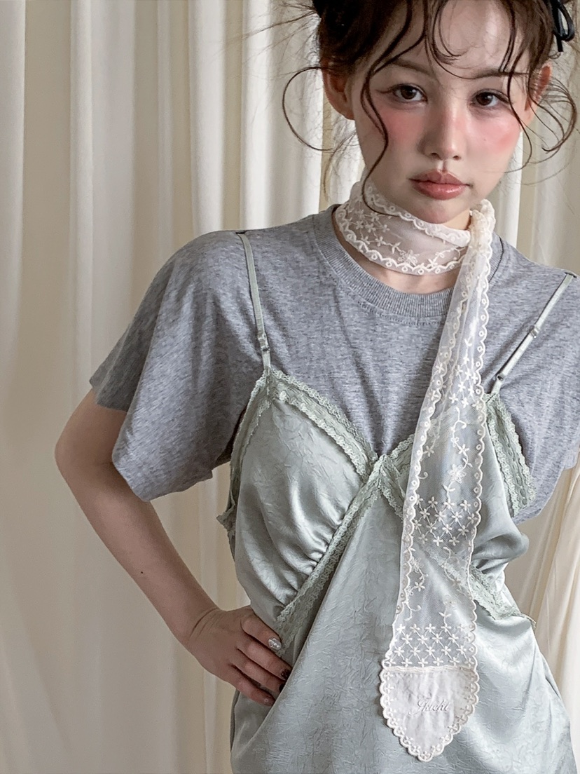 JKICHI韓國東大門代購女裝新品人氣休閑熱賣連衣裙假兩件JKICHI連衣裙