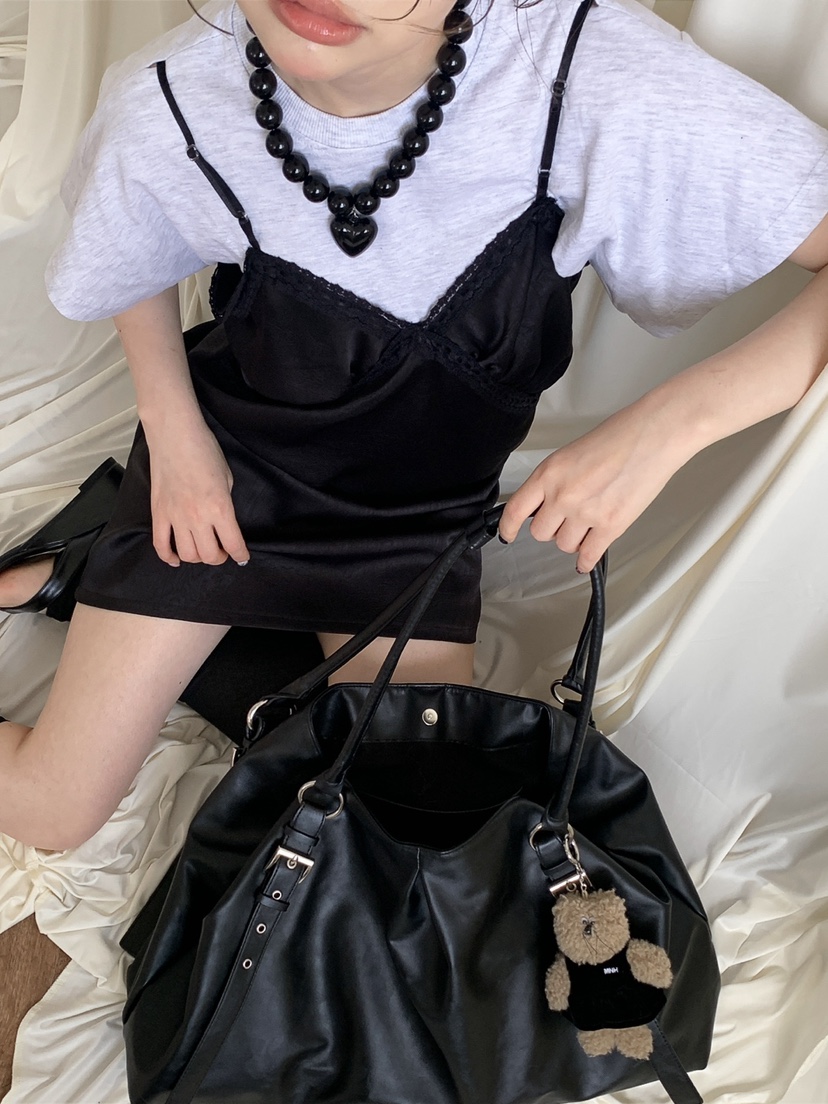 JKICHI韓國東大門代購女裝新品人氣休閑熱賣連衣裙假兩件JKICHI連衣裙