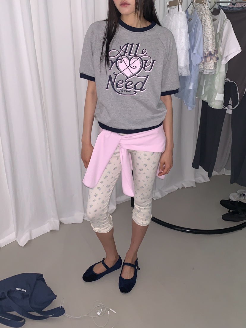 MORE THAN-P韓國直郵女裝新款26春夏人氣時尚熱賣職業T恤MORE THANT恤