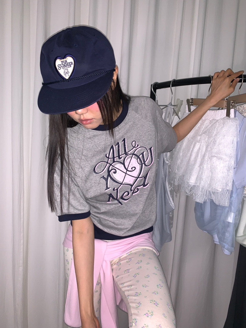 MORE THAN-P韓國直郵女裝新款26春夏人氣時尚熱賣職業T恤MORE THANT恤