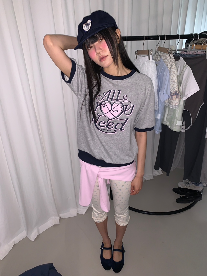 MORE THAN-P韓國直郵女裝新款26春夏人氣時尚熱賣職業T恤MORE THANT恤