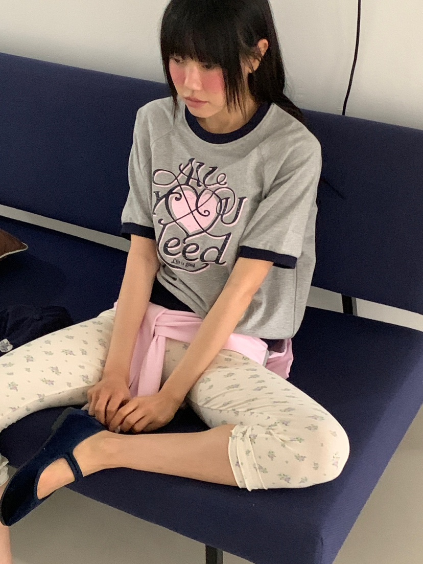 MORE THAN-P韓國直郵女裝新款26春夏人氣時尚熱賣職業T恤MORE THANT恤