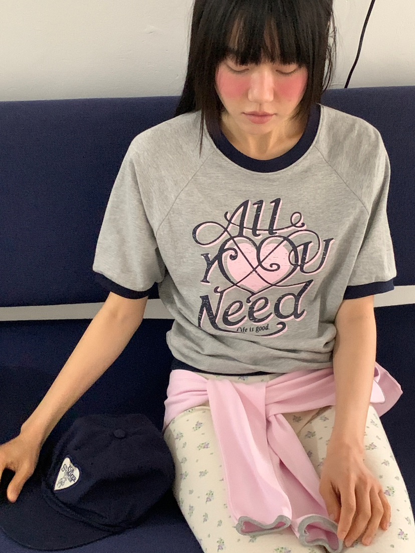 MORE THAN-P韓國直郵女裝新款26春夏人氣時尚熱賣職業T恤MORE THANT恤