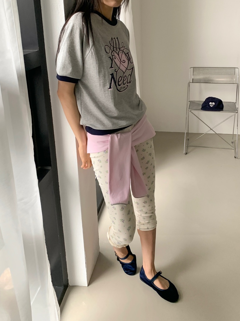 MORE THAN-P韓國直郵女裝新款26春夏人氣時尚熱賣職業T恤MORE THANT恤