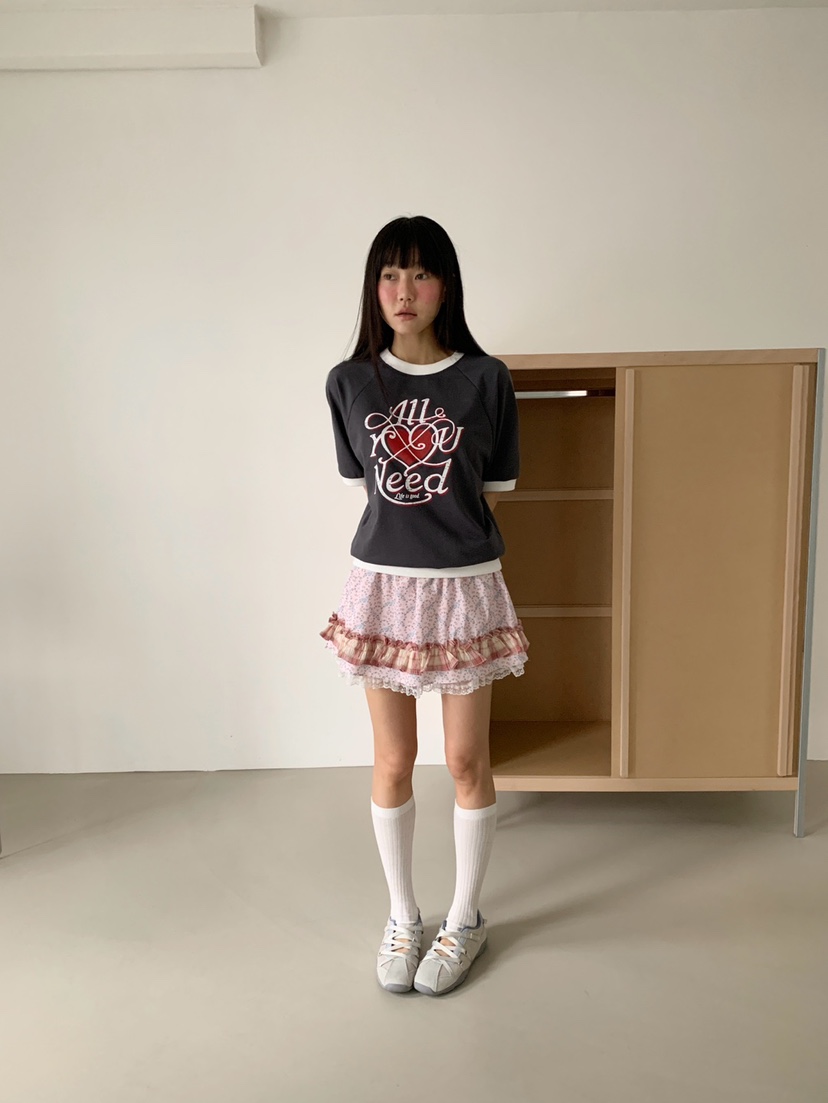 MORE THAN-P韓國直郵女裝新款26春夏人氣時尚熱賣職業T恤MORE THANT恤