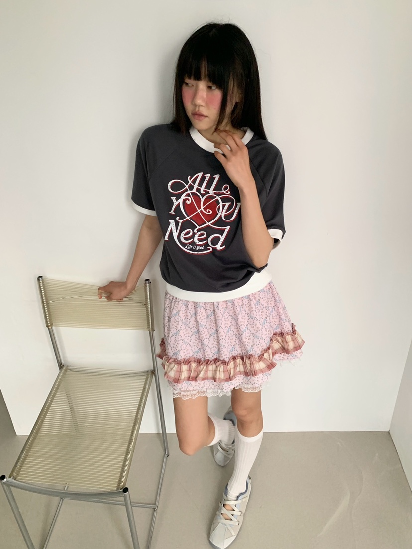 MORE THAN-P韓國直郵女裝新款26春夏人氣時尚熱賣職業T恤MORE THANT恤