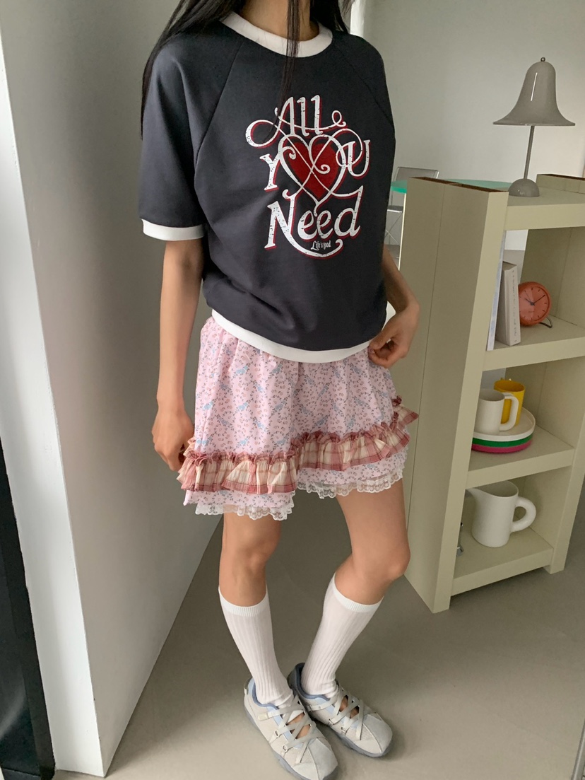 MORE THAN-P韓國直郵女裝新款26春夏人氣時尚熱賣職業T恤MORE THANT恤