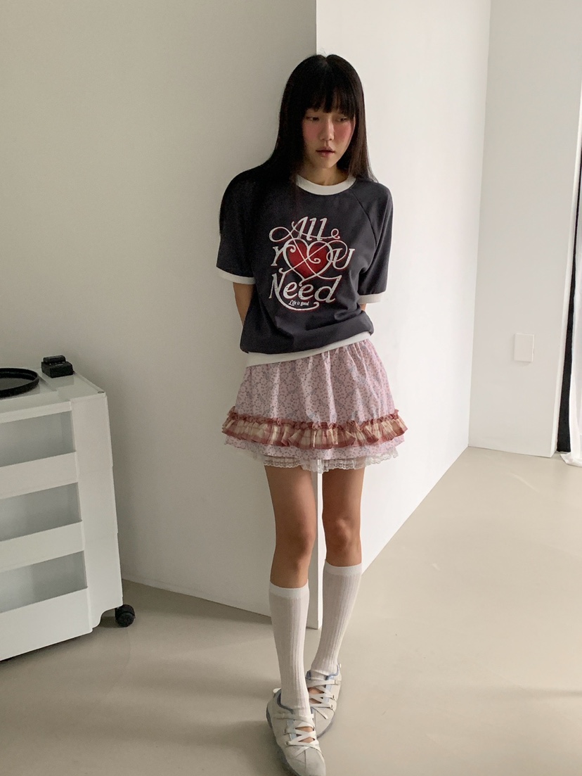 MORE THAN-P韓國直郵女裝新款26春夏人氣時尚熱賣職業T恤MORE THANT恤