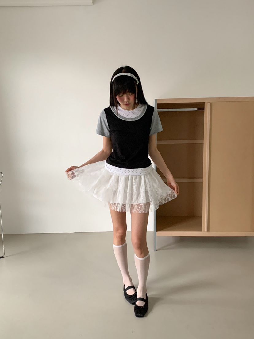 MORE THAN-P韓國代購女裝新品推薦人氣熱賣26春夏職業T恤MORE THANT恤