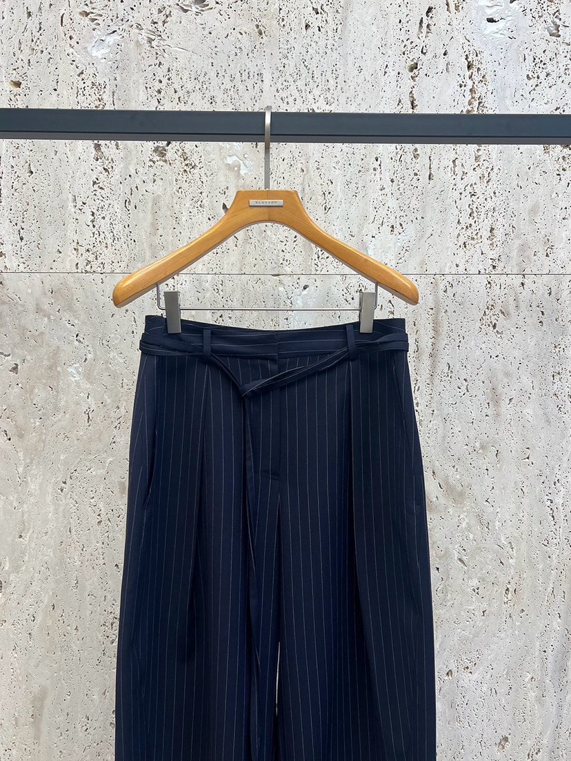 BLOSSOM韓國直郵實拍女士新品人氣時尚26春夏休閑褲含腰繩BLOSSOM休閑褲