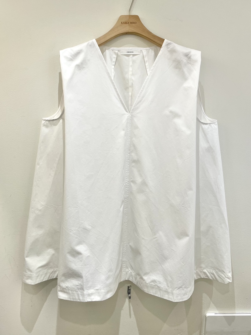 OBSESS韓國代購女士新品時尚推薦人氣26春夏熱賣襯衫蕾絲衫OBSESS/EARLY BIRD襯衫/蕾絲衫圖色1