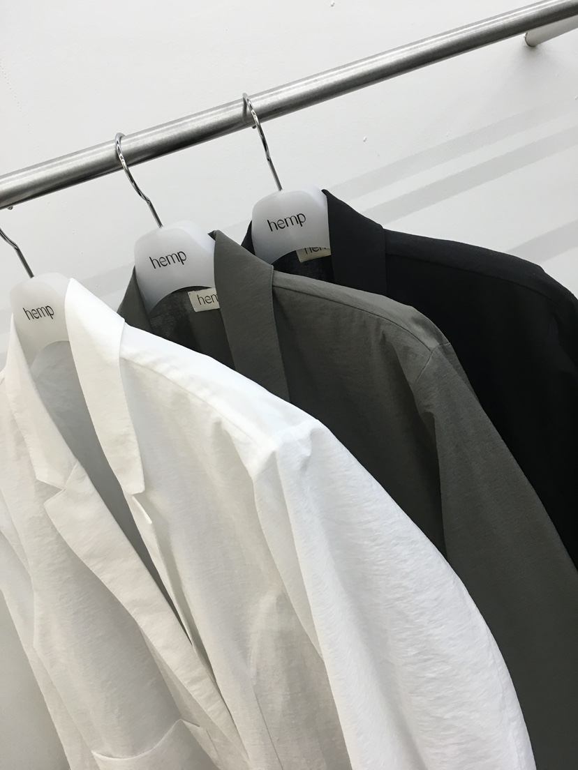 HEMP-P韓國直郵女裝新品人氣休閑推薦時尚職業熱賣26春夏夾克hemp夾克