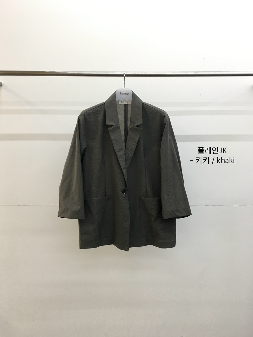 HEMP-P韓國直郵女裝新品人氣休閑推薦時尚職業熱賣26春夏夾克hemp夾克圖色2