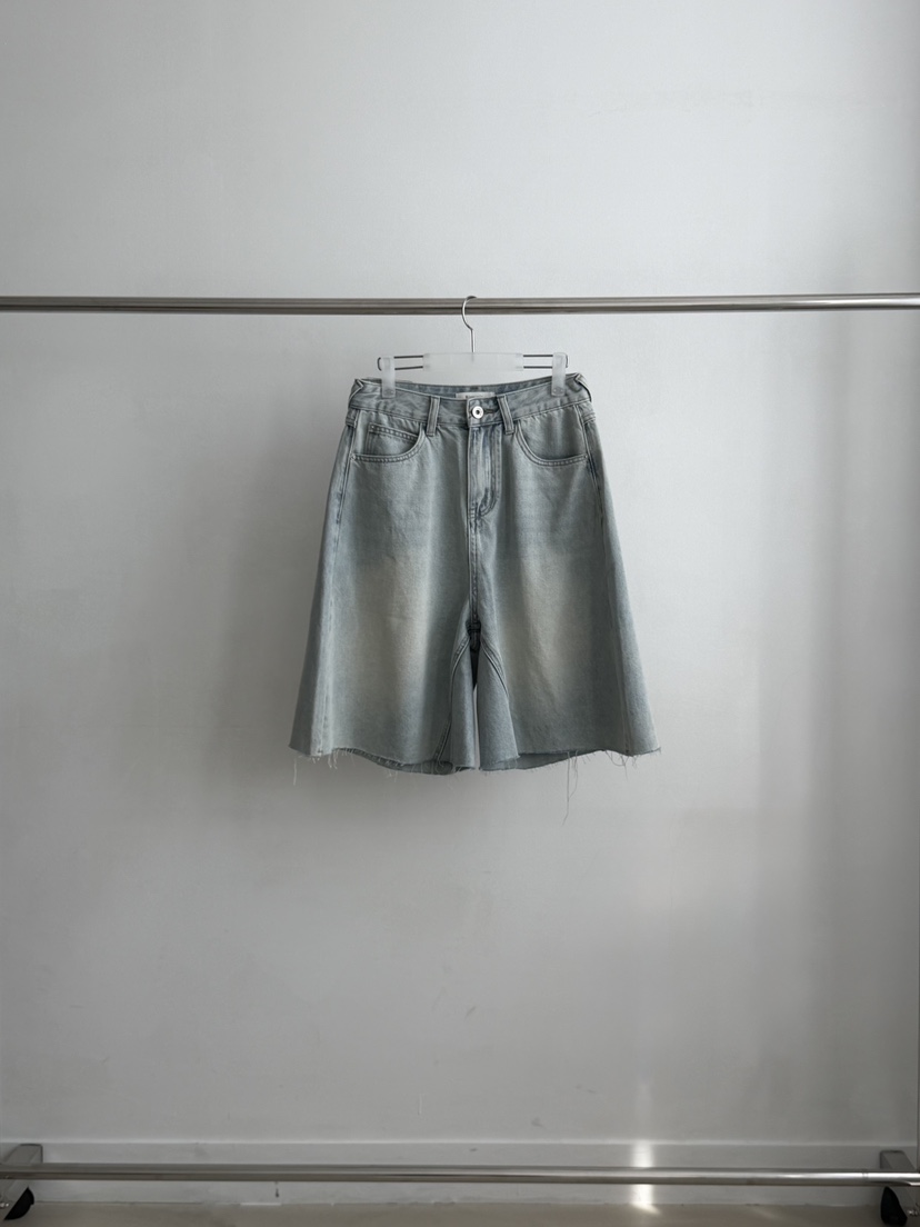 RIVER RAIN韓國東大門直郵女裝新品熱賣職業26春夏牛仔褲RIVER RAIN牛仔褲圖色1