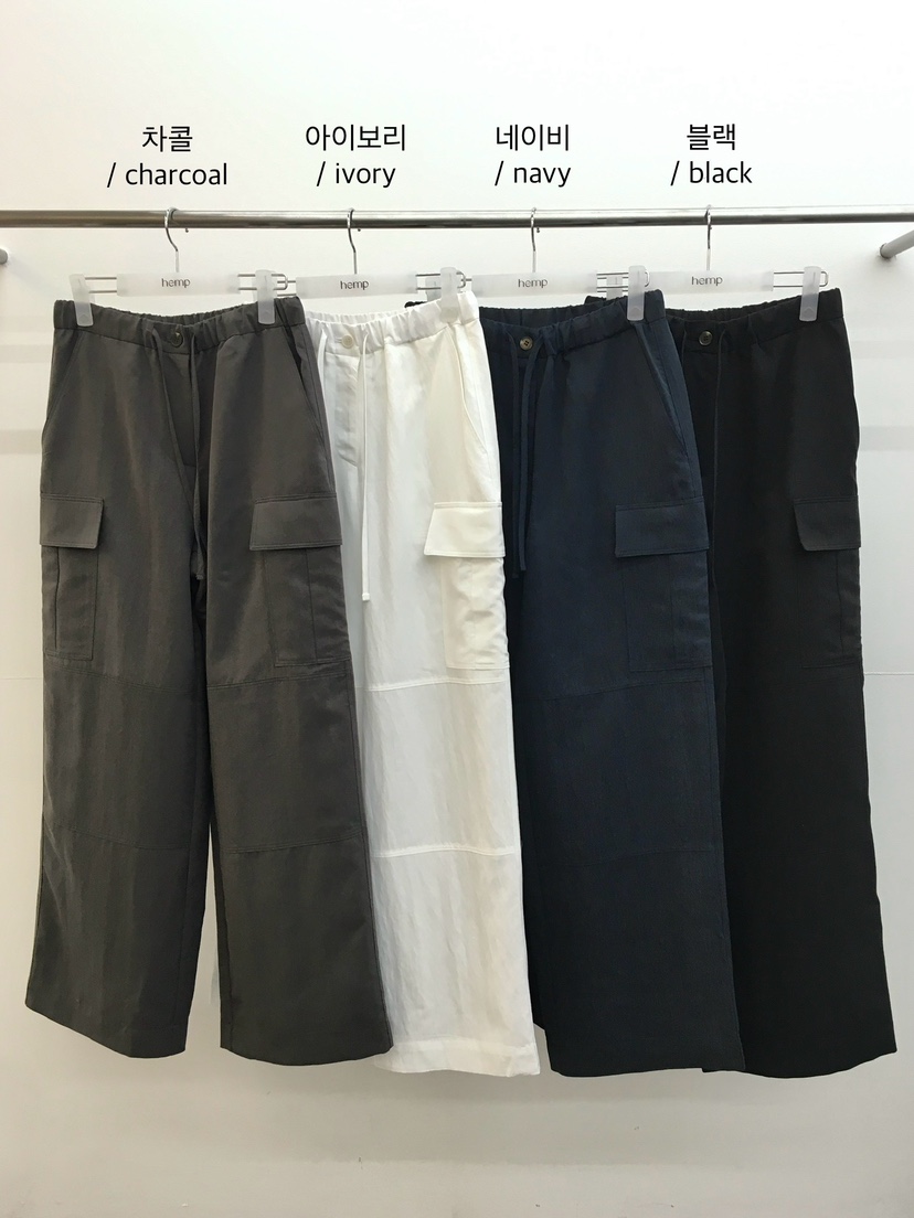 HEMP-P韓國代購女士新款人氣推薦時尚休閑職業熱賣休閑褲hemp休閑褲