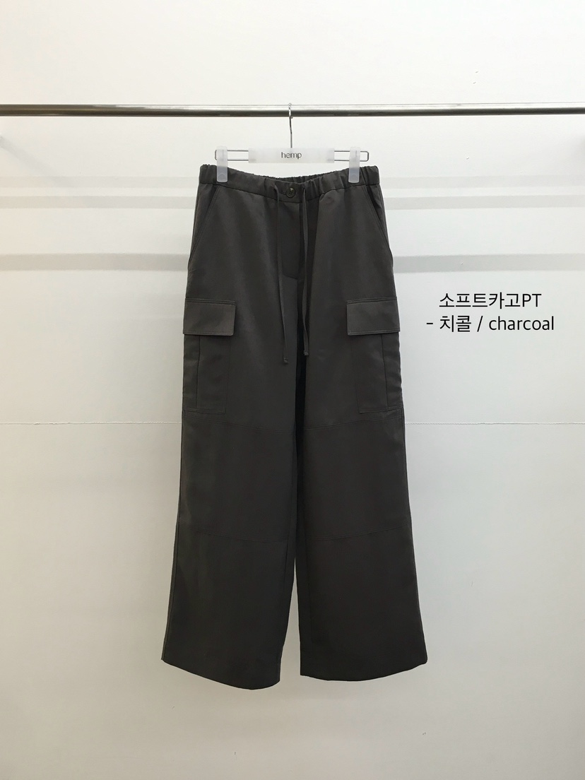 HEMP-P韓國代購女士新款人氣推薦時尚休閑職業熱賣休閑褲hemp休閑褲圖色1