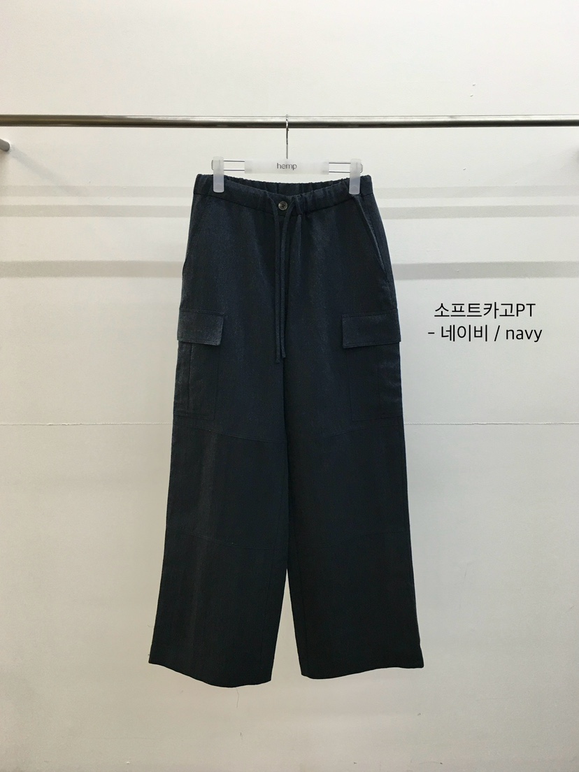 HEMP-P韓國代購女士新款人氣推薦時尚休閑職業熱賣休閑褲hemp休閑褲圖色2