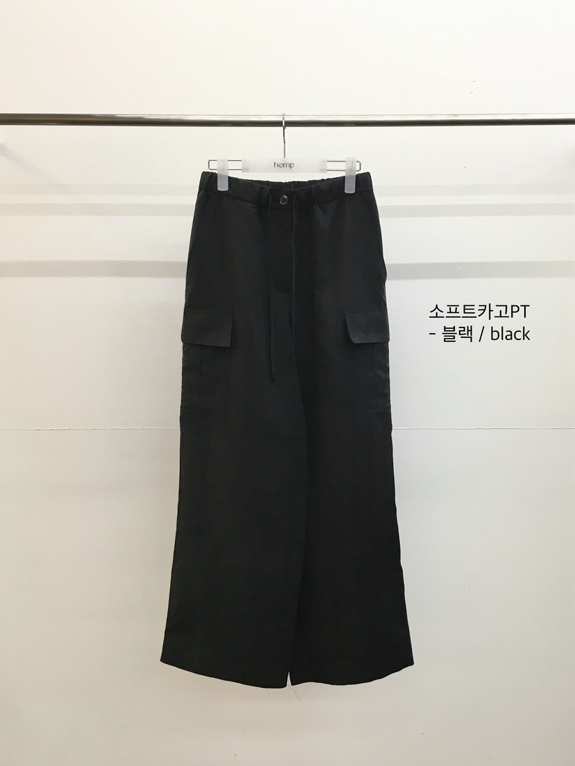 HEMP-P韓國代購女士新款人氣推薦時尚休閑職業熱賣休閑褲hemp休閑褲圖色3