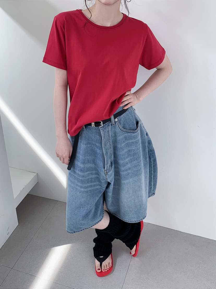 JKICHI韓國東大門直郵女裝新款時尚人氣職業休閑熱賣短褲JKICHI短褲