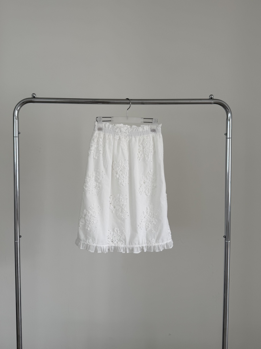 RIVER RAIN韓國代購女裝新款時尚26春夏人氣半身裙中短裙RIVER RAIN半身裙/中短裙