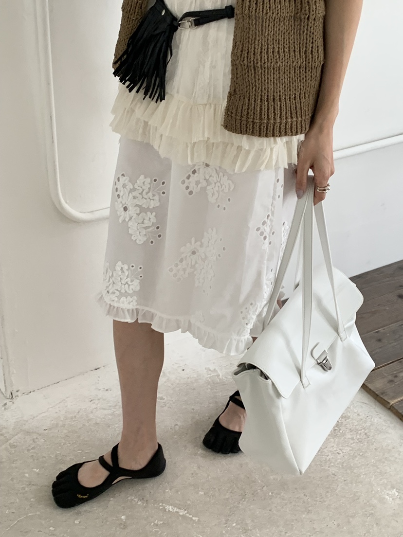 RIVER RAIN韓國代購女裝新款時尚26春夏人氣半身裙中短裙RIVER RAIN半身裙/中短裙