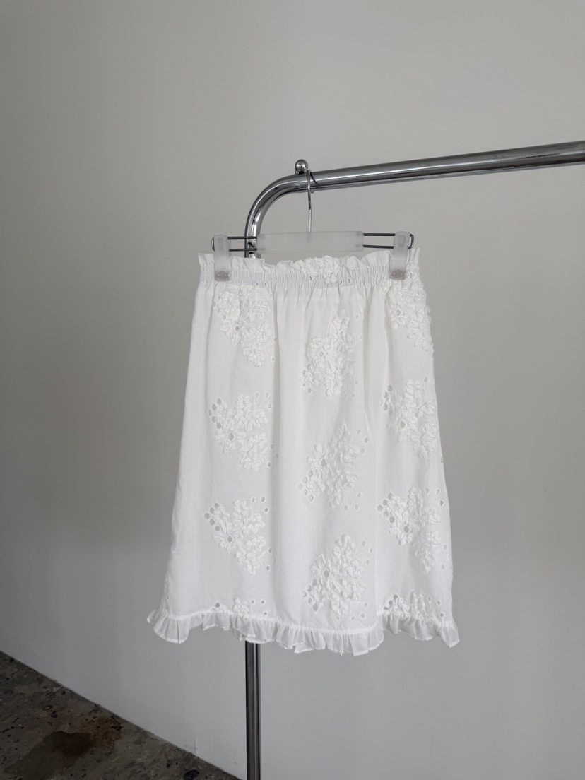 RIVER RAIN韓國代購女裝新款時尚26春夏人氣半身裙中短裙RIVER RAIN半身裙/中短裙圖色1