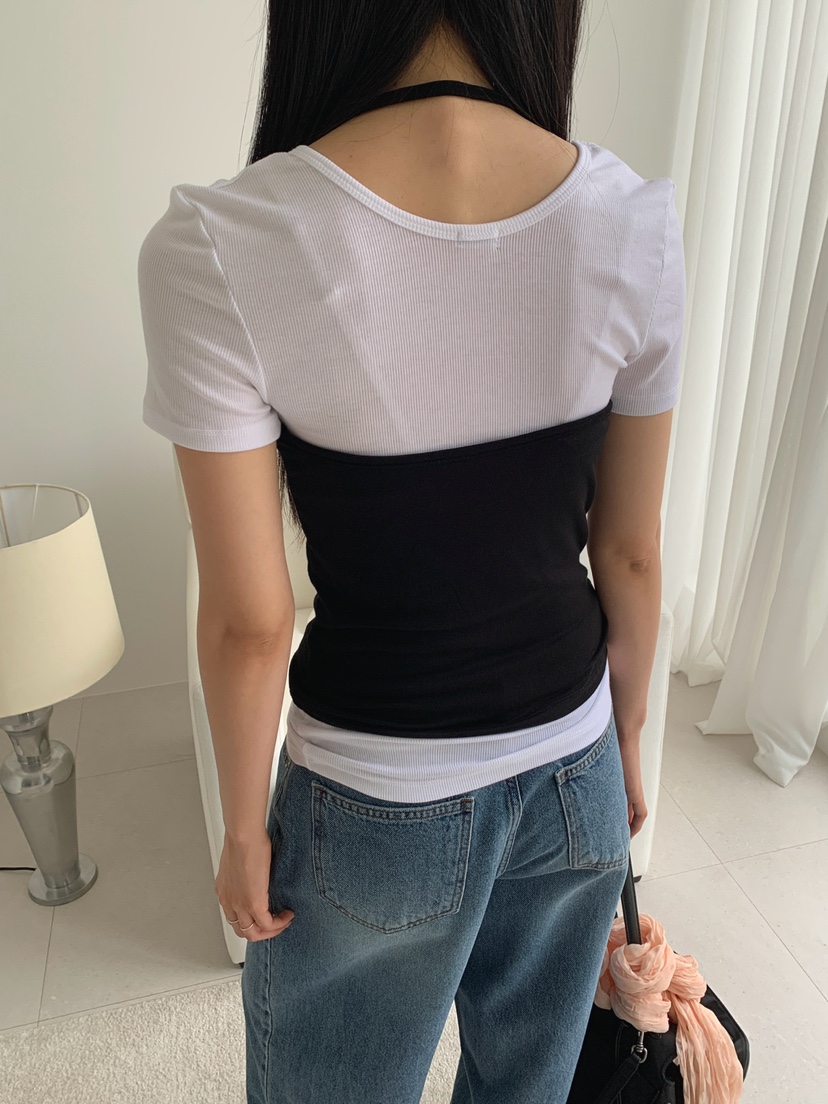 JKICHI韓國東大門直郵女裝新款職業時尚吊帶背心不含內搭JKICHI吊帶/背心